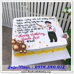 Mẫu Bánh Sinh Nhật Đẹp - A716